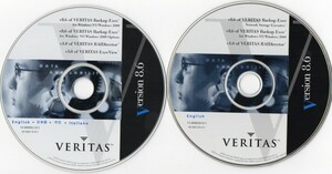 【同梱OK】 v8.6 of VERITAS Backup Exec / v1.0 of VERITAS RAIDDirector