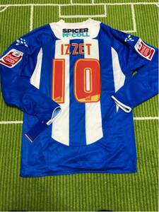 ★DIADORA★ COLCHESTER UNTTED FC ★【HOME】長袖★#10 IZZET★