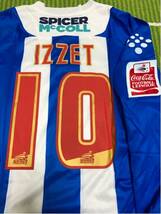 ★DIADORA★ COLCHESTER UNTTED FC ★【HOME】長袖★#10 IZZET★_画像3