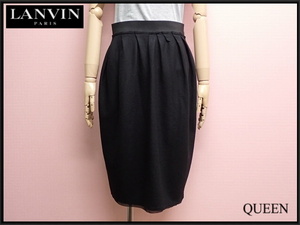 LANVIN スカート・36□ランバン/フランス製/難あり/21*11*3-19