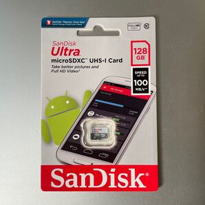 新品未開封 microSDXC 128GB UHS-I対応 サンディスク