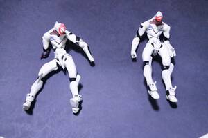  Revoltech theater version Evangelion mass production type set Kaiyodo 