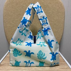 エコバッグ ハンドメイド コンビニ お弁当 折りたたみ ナイロン撥水 コンパクト