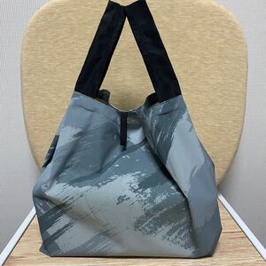 エコバッグ ハンドメイド コンビニ お弁当 折りたたみ ナイロン コンパクト