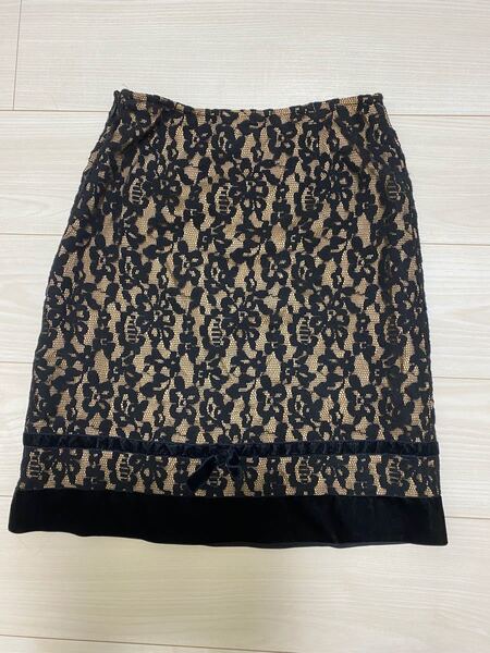 ANNA SUI レーススカート