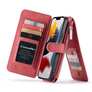 iPhone 13 Pro レザーケース アイフォン13 プロ ケース 手帳型 お財布付き カード収納 財布型