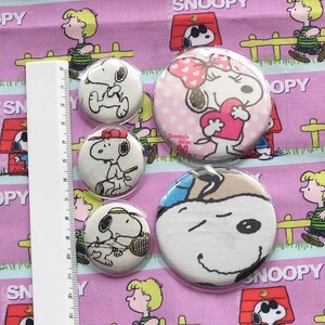 *スヌーピー*缶バッジ*ハンドメイド