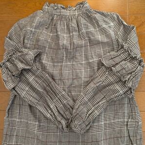 チェックシャツ