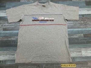 〈送料280円〉PIKO ピコ メンズ ロゴプリント 半袖Tシャツ M 杢グレー