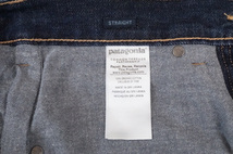 【送料無料】 patagonia パタゴニア Ms Flannel Lined Straight Fit Jeans 56170FA16 フランネル ラインド フィット ジーンズ 31/32_画像5