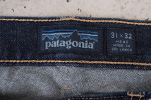 【送料無料】 patagonia パタゴニア Ms Flannel Lined Straight Fit Jeans 56170FA16 フランネル ラインド フィット ジーンズ 31/32_画像4