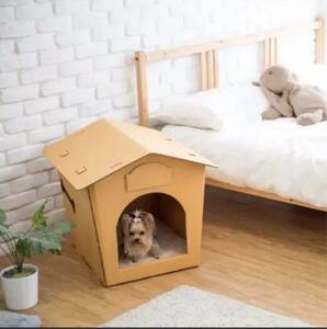 新品未使用　未開封 犬小屋 折りたたみ ペットハウス おうち