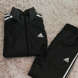 adidas ナイロンパンツ 上下セット adidasジャージ ウィンドブレーカー