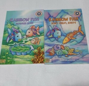 RAINBOW　FISH　オールカラー　洋書　児童書