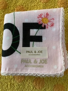 PAUL&JOE　ポール&ジョー ハンカチ　お花柄p