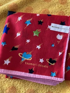 TSUMORI CHISATO ツモリチサト ハンカチ スター＋ハート柄