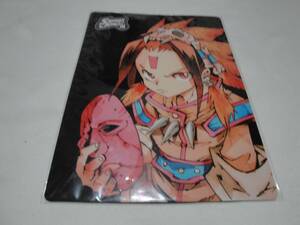 ★☆激レア　SHAMAN KING 展限定　下敷き　新品未使用品　送料込☆★