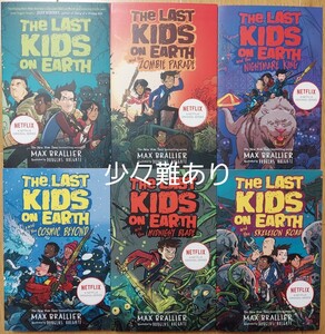The Last Kids on Earth 6冊セット 英語多読
