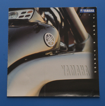 ヤマハ　V-マックス & ビラーゴ　YAMAHA　1999 V-MAX & VIRAGO　英語表記　1999年　USA向けバイクカタログ【Y-BIG-07】_画像1