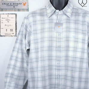 《郵送無料》■Ijinko◆新品☆LYLE&SCOTT（ライルアンドスコット） M サイズ長袖シャツ