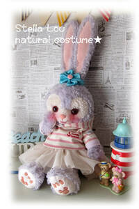  Stella Roo!S size * pink border Parker set *.....* costume * Duffy * Shellie May *jelato-ni* hand made 