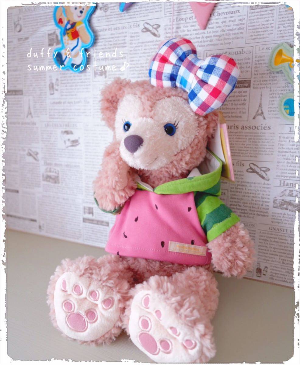 ShellieMay★Nachukawa♪Summer costume♪Watermelon pattern hoodie★S size★Hoodie only Pink Handmade, character, Disney, ShellieMay