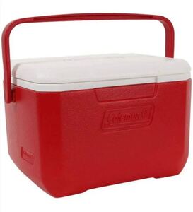 【新品未使用】Coleman テイク6 レッド クーラーボックス