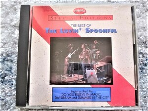 【 THE BEST OF THE LOVIN' SPOONFUL 】