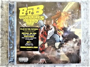 【 B.O.B PRESENTS / THE ADVENTURES OF BOBBY RAY 】CDは４枚まで送料１９８円