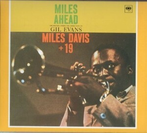 ■□Miles Davisマイルス・デイビス Miles Ahead+5(デジパック)□■