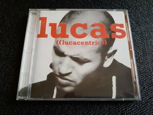 x2351【CD】ルーカス lucas / Lucacentric