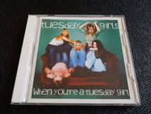 x2370【CD】チューズデイ・ガールズ Tuesday Girls / When You're A Tuesday Girl_画像1