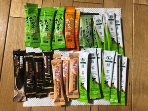 お茶 コーヒー インスタント スティック お試し