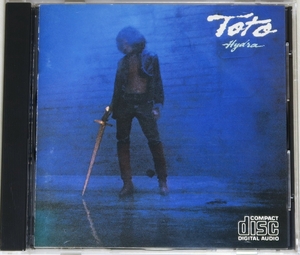 ◇ 旧規格 CD トト TOTO ハイドラ Hydra 日本盤 35DP-42 11A8 +++++ \3,500 税表記無 ◇