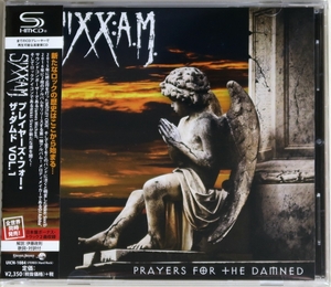 ◇ SIXX:A.M. プレイヤーズ・フォー・ザ・ダムド Vol.1 Players For The Damned Vol.1 初回盤 日本盤 帯付き SHM-CD UICN-1084 新品同様◇