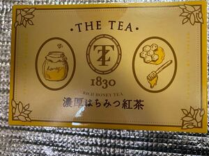 TYAZE 濃厚はちみつ紅茶1箱