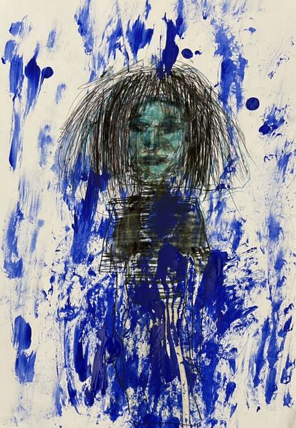 絵描きhiro C「トラウマの海」