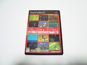 即決 PS2 ナムコミュージアム アーケードHITS! ハガキ付き