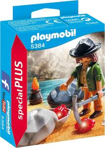 プレイモービル スペシャルプラス 5384 宝石ハンター 新品 playmobil