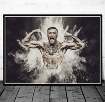 【最安保証】C812 Conor mcgregor　コナー・マクレガー　アートキャンバスポスター　ポップアート　50×70cm　インテリア 海外輸入　A_画像1