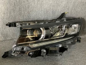 ☆3429-J1　ランドクルーザー　プラド　GDJ150　ヘッドライト　LED　後期　左 ☆