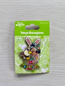東京ディズニーランド ピンバッジ Easter ディズニーリゾート