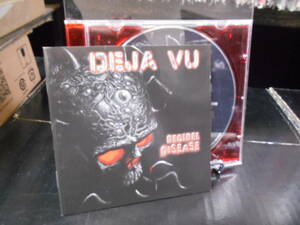 DEJA VU (Germany) / Decibel Disease　2008 ドイツ 正統派メタル 2nd CD 廃盤