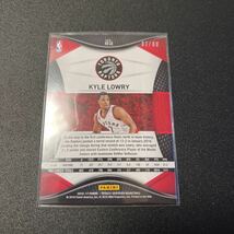 Kyle Lowry 2016-17 Panini Totally Certified Mirror Orange 60枚限定 Non Auto_画像2