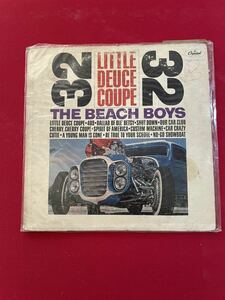 THE BEACH BOYS LITTLE DEUCE COUPE ビーチボーイズ LPレコード / 50's ロカビリー ロックンロール オールディーズ R&B ブルース エルビス