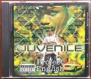 美品★Juvenile:Project English★Lil Wayne Big Tymers★Birdman Cashmoney★R&B HIP HOP クラシック★DJ kiyo kensei missie muro★