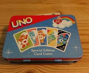 【レア】海外版 ケアベア UNO