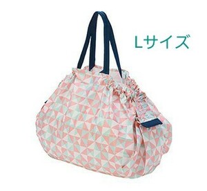 マーナ エコバッグ コンパクトバッグ L Shupatto シュパット トライアングル