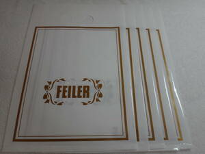 FEILER Feiler vinyl sack 5 sheets ( same thing 5 sheets )