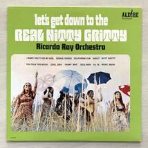 Ricardo Ray Orchestra / let’s get down to the REAL NITTY GRITTY // LP ラテン latin salsa Boogaloo rare groove_画像1